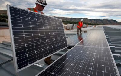 ¿Como funcionan las placas solares?