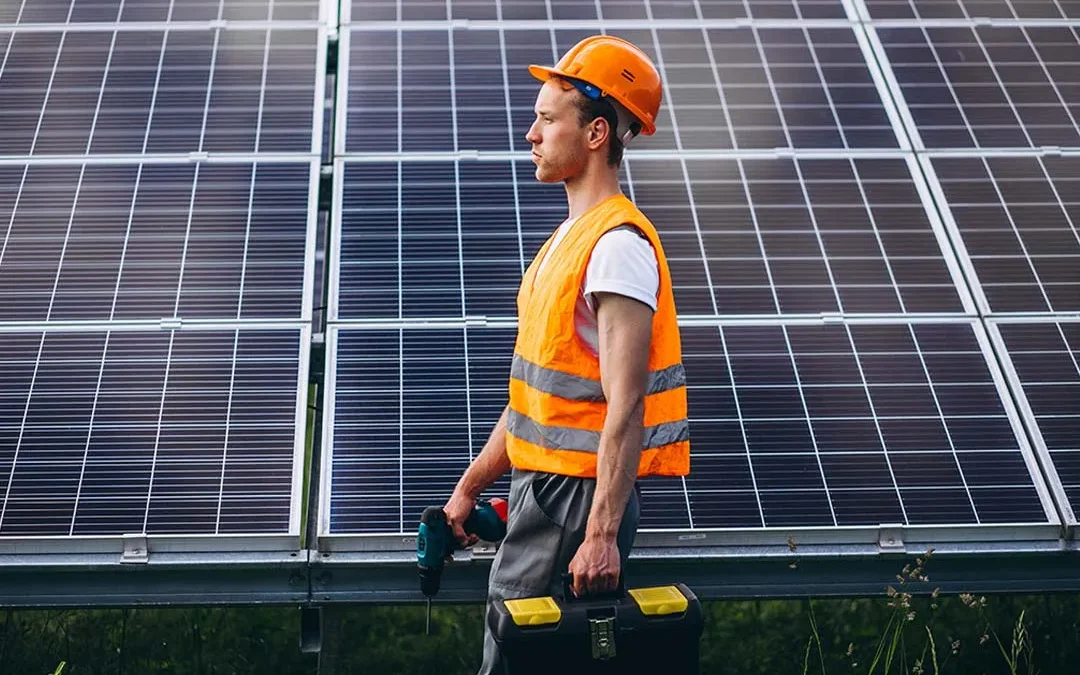 Placas solares para vehículo eléctrico