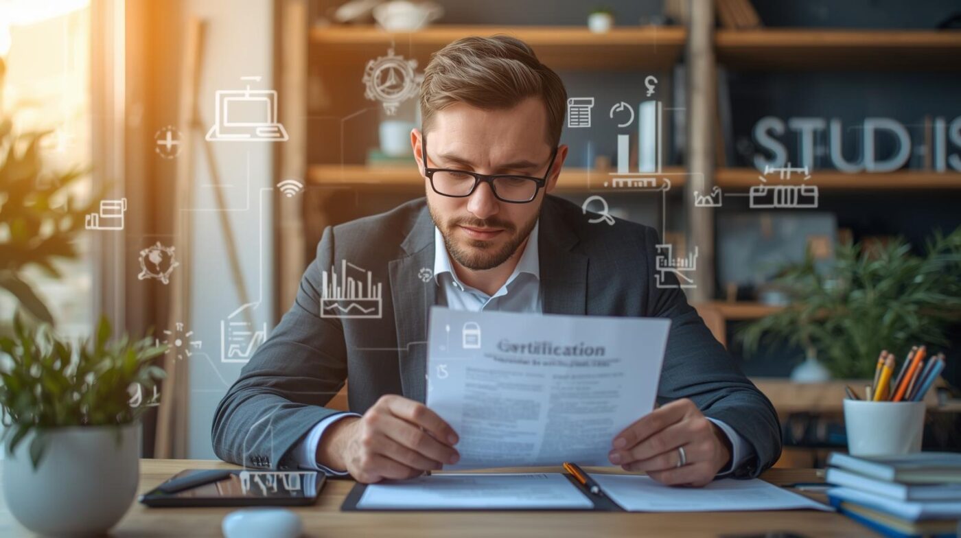 ASESORESAMIENTO Y TRAMITACIÓN_GESTORES__Estudios, proyectos, asesoramiento y gestión de los suministros. una foto que salga un asesor gestor tramitando una certificacion