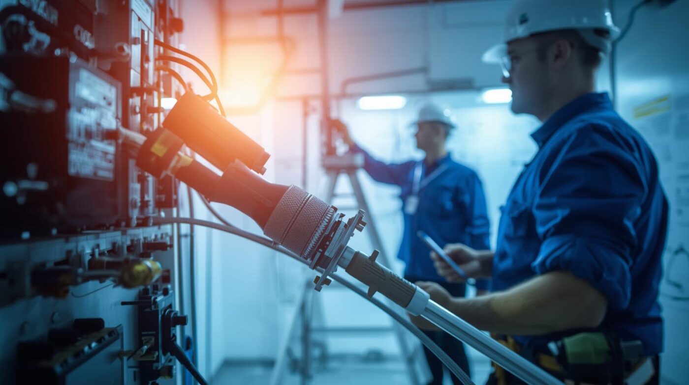 INSTALADORES CERTIFICADOS_Instalación y mantenimientos de luz y gas __Realizamos instalaciones y mantenimientos eléctricos, iluminación. Instalamos y mantenemos baterías de condensación para empresas, comunidades y naves industriales en Castilla-La Mancha y Madrid. Presupuesto rápido y sin compromiso.