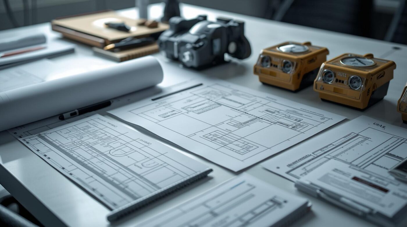 Mesa de trabajo con documentos, planos y medidores eléctricos mostrando organización y profesionalidad. (3) Ofrecemos soluciones energéticas específicas para campings y hoteles, centradas en reducir costes operativos, mejorar la eficiencia y aumentar la sostenibilidad del negocio. Realizamos estudios energéticos sin coste, comparativas de tarifas personalizadas y propuestas adaptadas a cada instalación, lo que permite maximizar el ahorro y la eficiencia. Colaborar con Green Energy 360 asegura beneficios inmediatos: reducción de la factura energética, optimización de recursos y soporte profesional en todas las gestiones, garantizando resultados tangibles desde el primer contrato.
