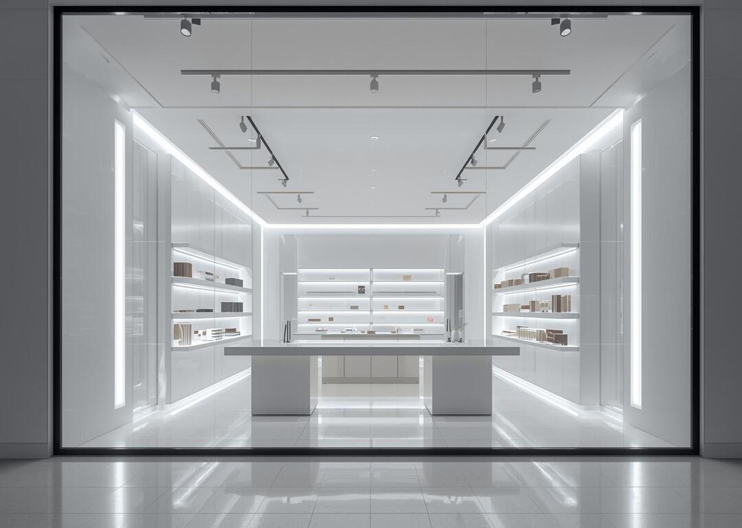 Una imagen de iluminacion led para empresas (1) Iluminación Led industrial para empresas en fabricas, naves industriales en Guadalajara, Castilla la Mancha y Madrid