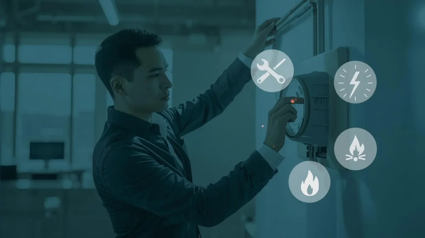 manteminiento electrico Baterías de condensación para reducir la energia reactiva en empresas y naves industriales de Castilla la Mancha y Madrid