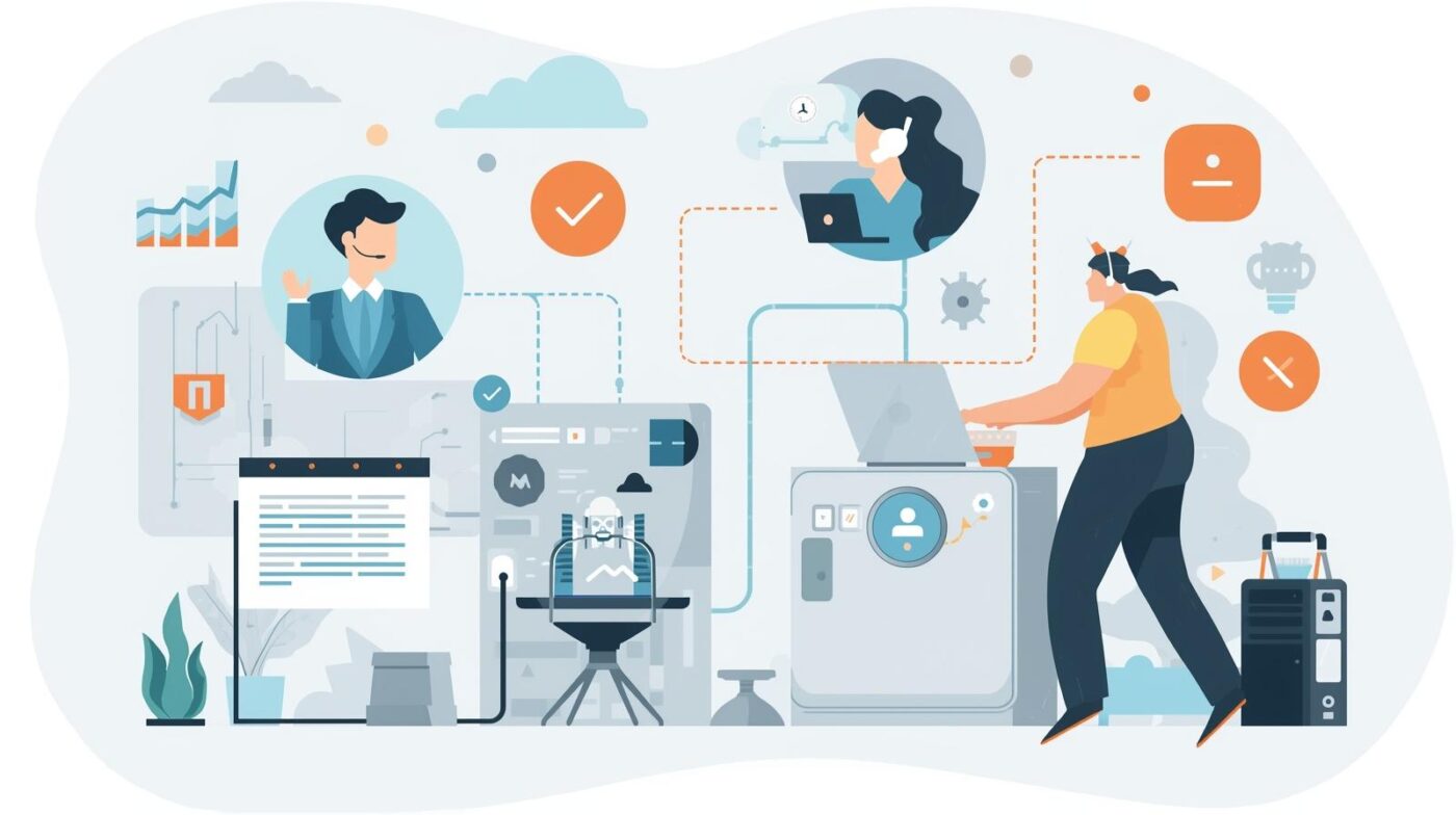 una imagen que represente que ofrecemos servicio tecnico todo el año para instalaciones para su empresa que no salgan fotos reales Estudio energético personalizado por asesores energéticos
