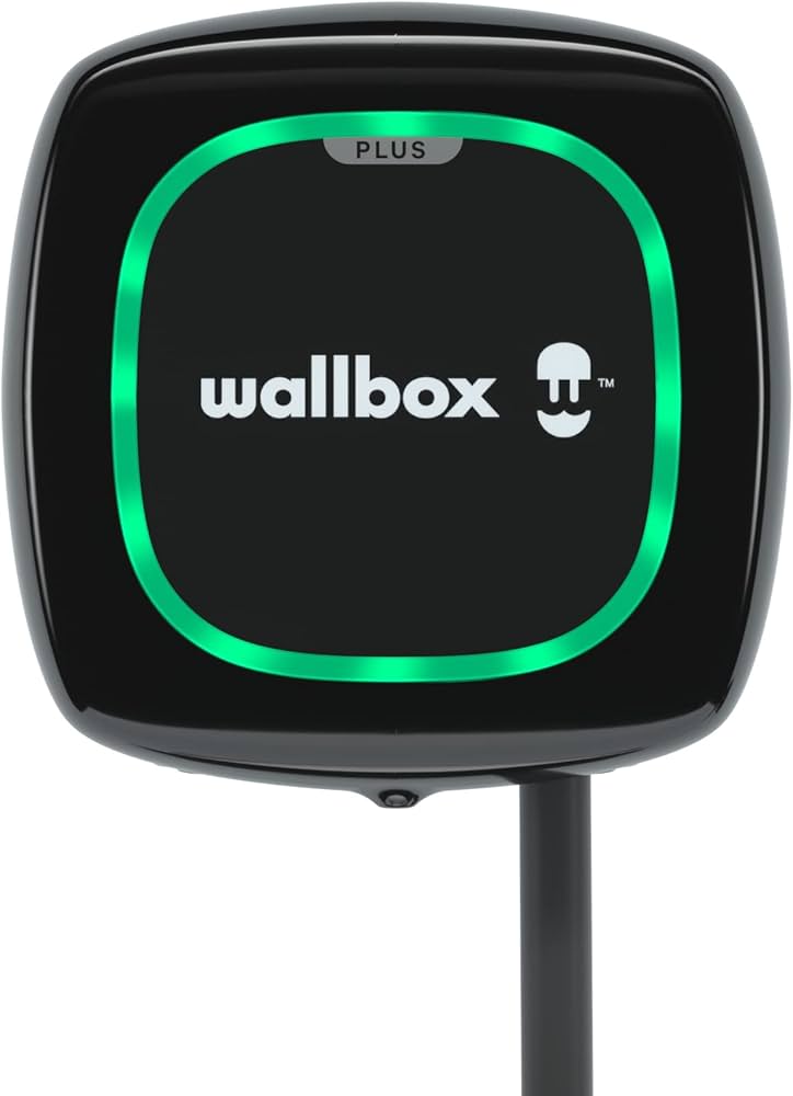 wallbox Tipos de cargadores de coche eléctrico: monofásicos, trifásicos, wallbox y portátiles