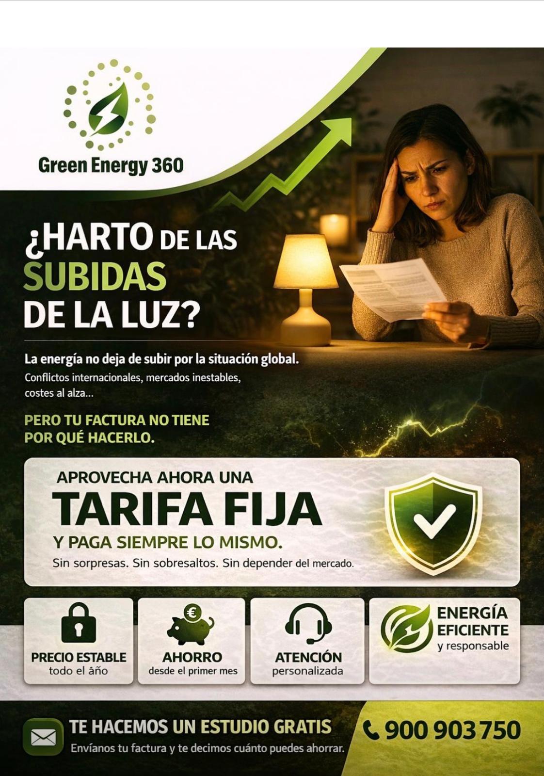 Ahorro en factura de luz y gas Ahorro en factura de luz y gas con tarifas optimizadas