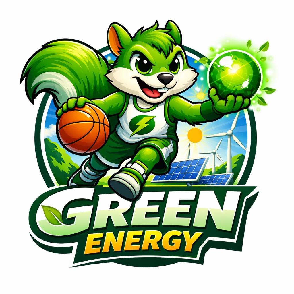 GREEN ENERGY MASCOTA