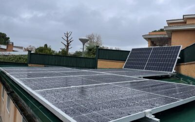 Instalación fotovoltaica en Algete con baterías de litio y sistema trifásico