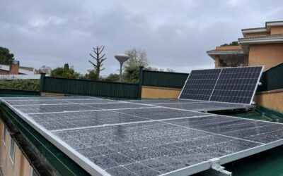 Instalación fotovoltaica en Algete con baterías de litio y sistema trifásico