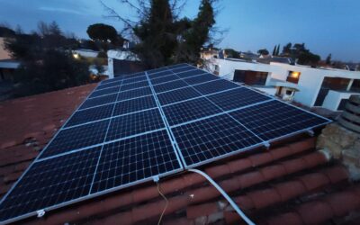 Instalación placas solares Móstoles