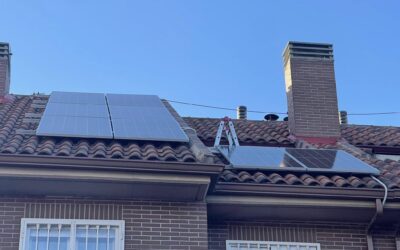Autoconsumo solar en chalet en Cabanillas del Campo