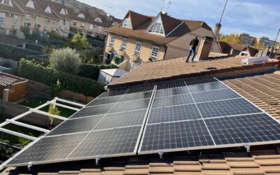 Instalación placas solares Fuenlabrada