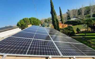 Instalación de placas solares Las Rozas