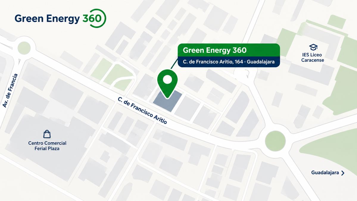 mapa green energy360 placeholder Mapa de ubicación de las oficinas de Green Energy 360